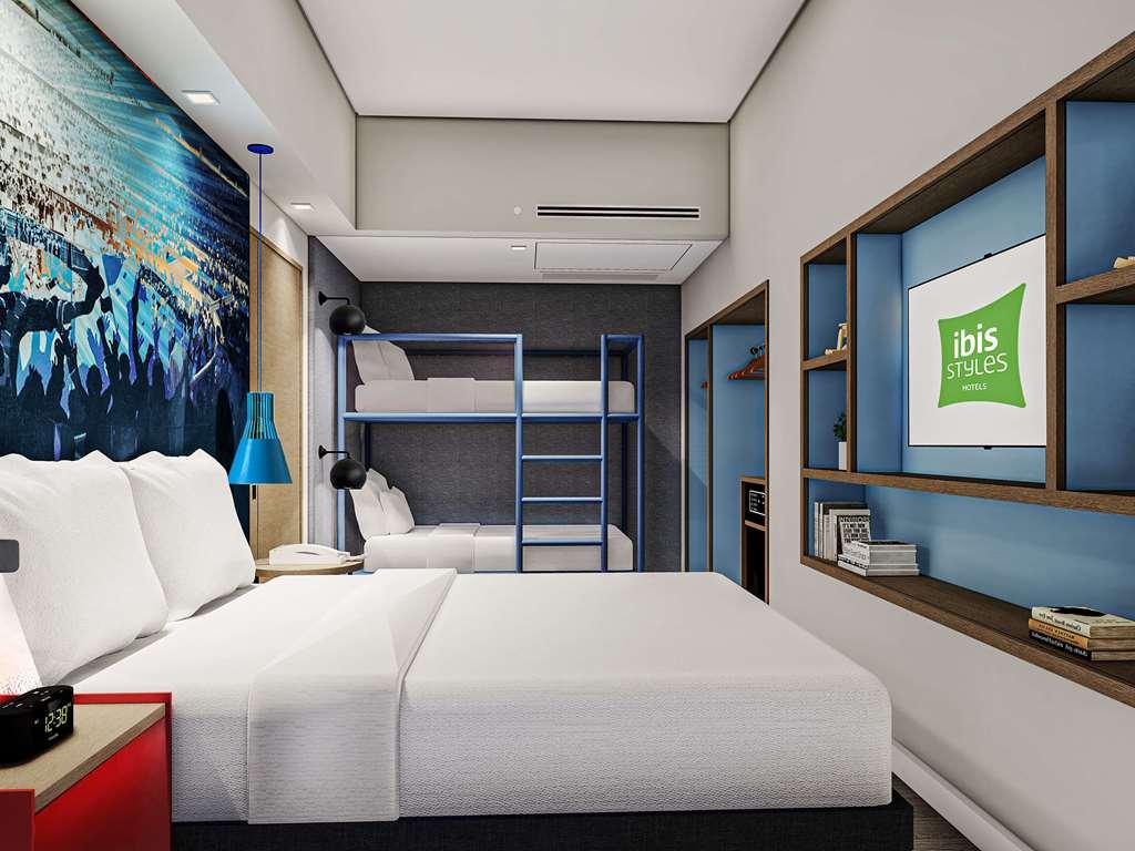 Ibis Styles Manila Araneta City Quezon City Room photo