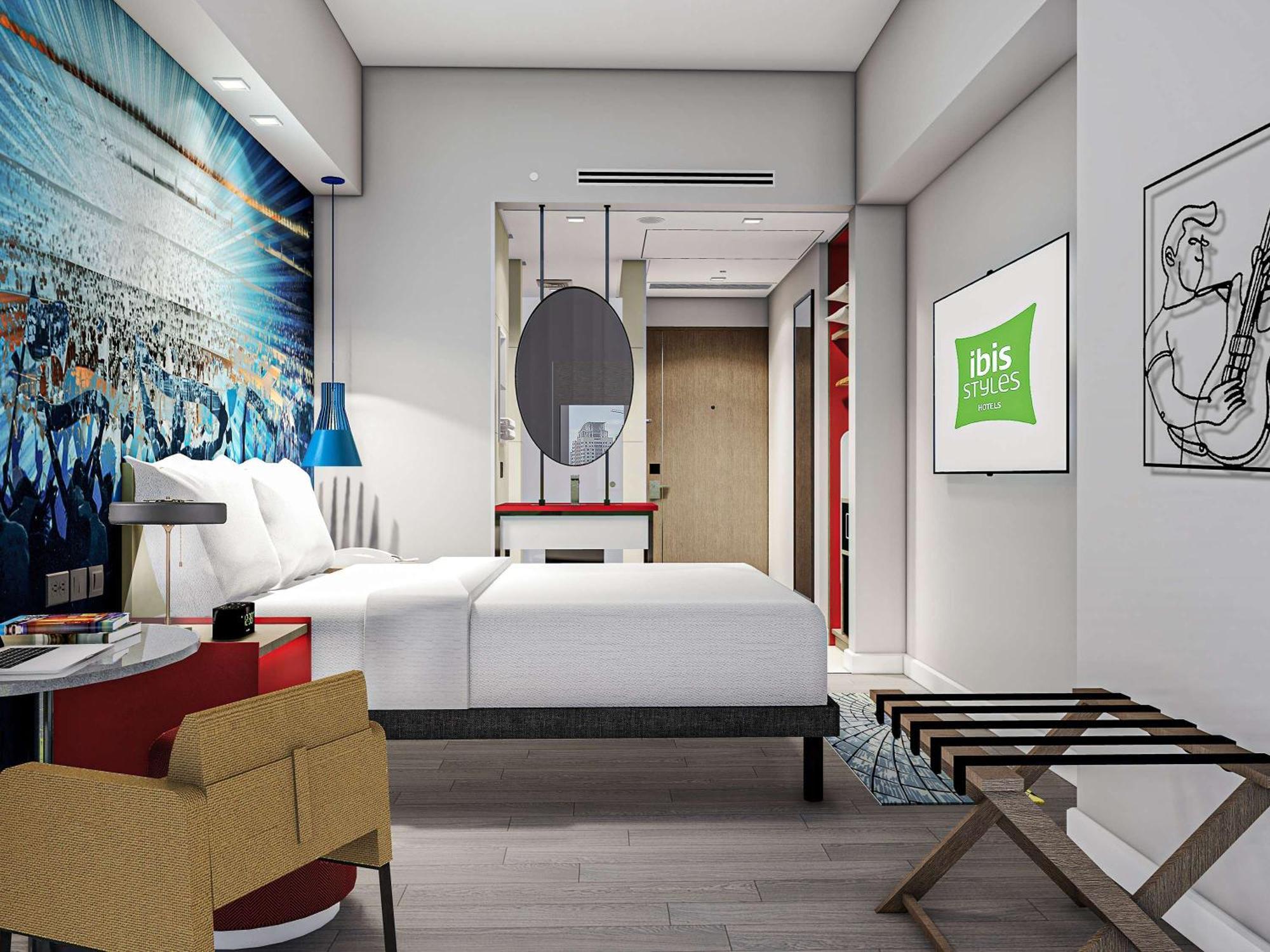 Ibis Styles Manila Araneta City Quezon City Exterior photo